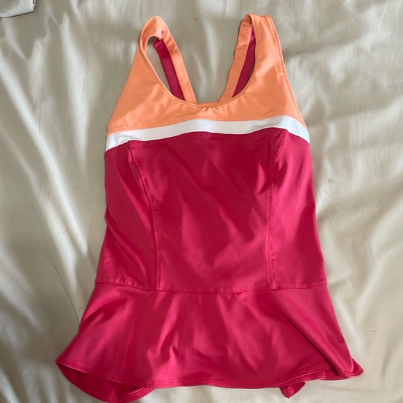 Fila cross back tank top - Picture 1 of 3